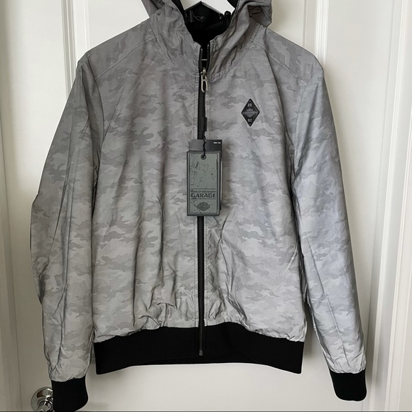 Harley-Davidson Reversible Jacket - Slim Fit - Picture 12 of 13